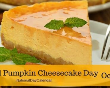 No-Bake Pumpkin Cheesecake to Celebrate the Day