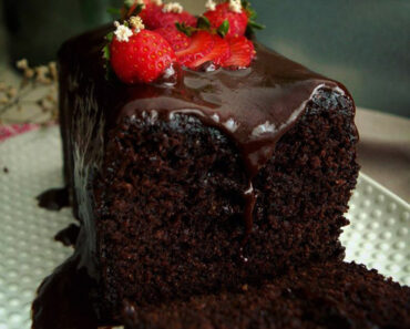 Extra Virgin Olive Oil Chocolate Pound Cake