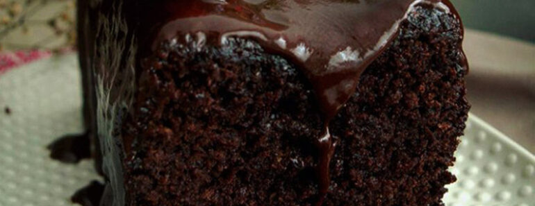Extra Virgin Olive Oil Chocolate Pound Cake