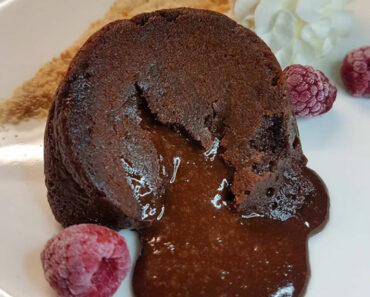 Hot Chocolate Pudding Cake Recipe
