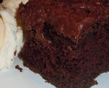 Chocolate Mayonnaise Dream Cake Recipe
