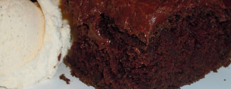Chocolate Mayonnaise Dream Cake Recipe