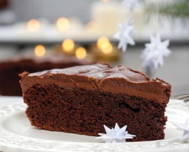 Flourless Chocolate Orange Cake Recipe