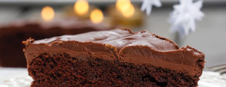 Flourless Chocolate Orange Cake