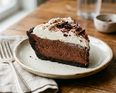 5-Ingredient Chocolate Mousse Pie: Airy, Decadent Bliss That Wows Every Time!