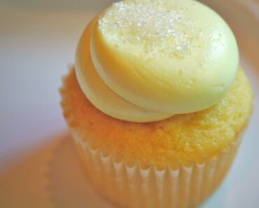 Italian Limoncello Cupcakes Recipe