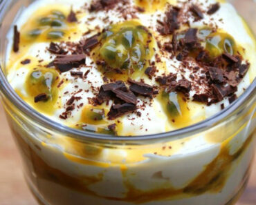 Chocolate Fruit Tiramisu Recipe