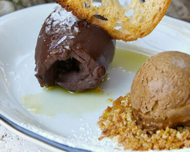 Chocolate Cremoso with Espresso Parfait Recipe