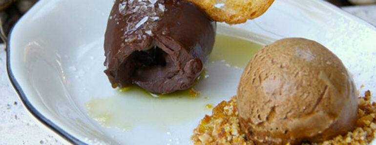 Chocolate Cremoso with Espresso Parfait Recipe