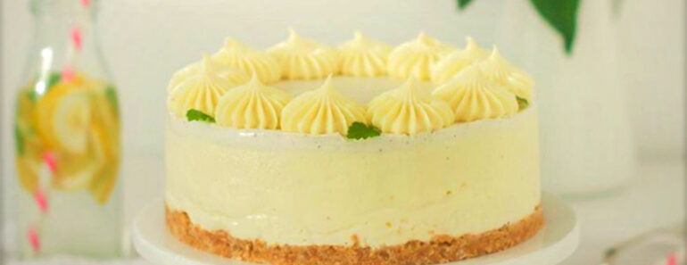 This 5-Ingredient White Chocolate Lemon Coconut Pie Is So Easy, It Feels Like Cheating!