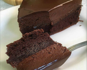 Double Chocolate Mousse Cake Recipe