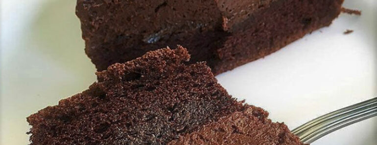 Double Chocolate Mousse Cake Recipe