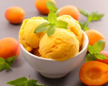 Italian Apricot Gelato