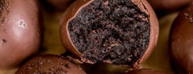 Fudgy Oreo Truffles Recipe