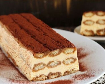 Tiramisu Semifreddo Recipe