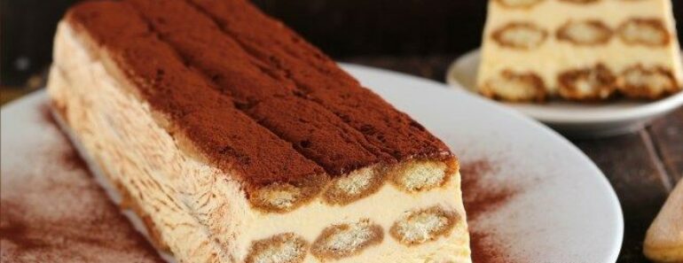 The Frozen Tiramisu Dessert Everyone’s Talking About (And You Can Make It in Minutes!)