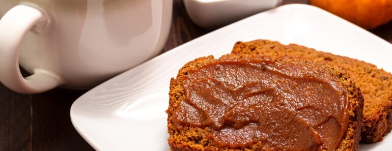 Homemade Bourbon Pumpkin Butter (7-Minute )