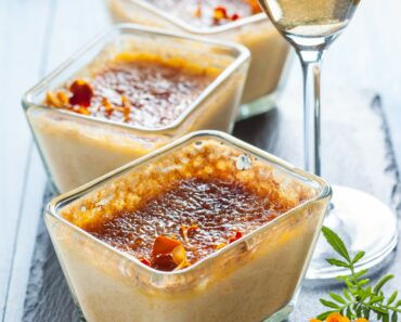 Pumpkin Crème Brûlée Recipe