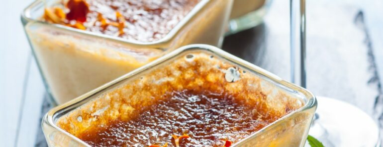 Pumpkin Crème Brûlée Recipe