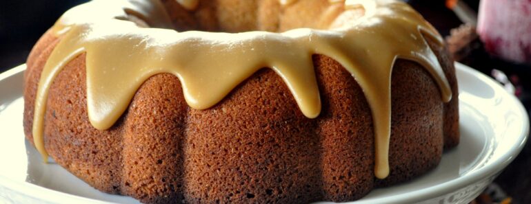 Chocolate Espresso Bundt Cake Recipe