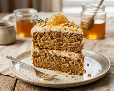 Moist Honey Cake Recipe: Syrup-Soaked Bliss That Tastes Like Pure Honey Heaven!