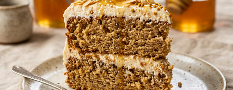 Moist Honey Cake Recipe: Syrup-Soaked Bliss That Tastes Like Pure Honey Heaven!