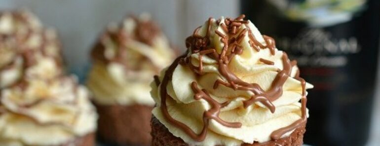 Mini Baileys Chocolate Cheesecake Recipe