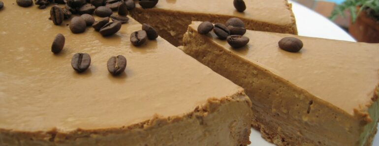 Creamy Cold Coffee Cake Creamy Cold Coffee Cake