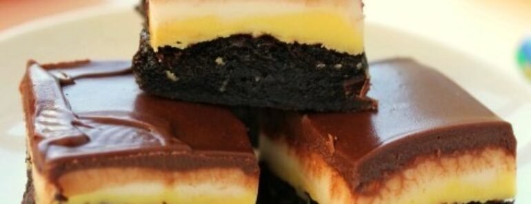 Creamy Chocolatey Egg Brownies Recipe