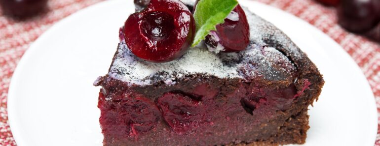 Delicious Chocolate Berry Clafoutis