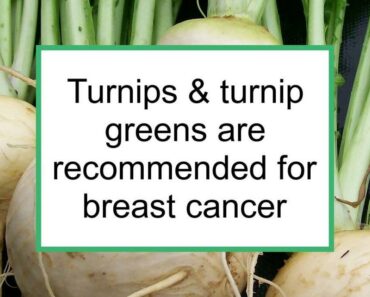 Turnip Kills 86% of Breast Cancer Cells & Lowers Risk