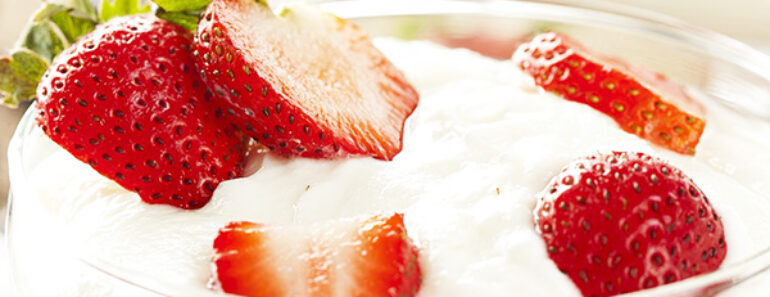 Yogurt Health Benefits with Recipe