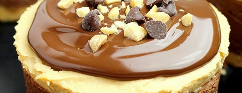 Meet Your New Obsession: This Choco-Peanut Butter Mini-Cheesecake Recipe Is Pure Bliss!