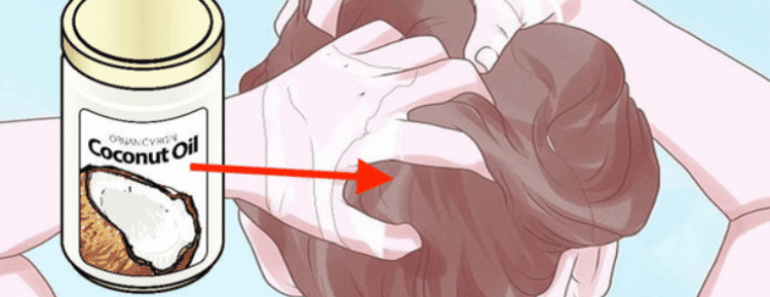 Rub This Into Your Scalp: Coconut Oil Trick to Stop Graying, Thinning, and Hair Loss!