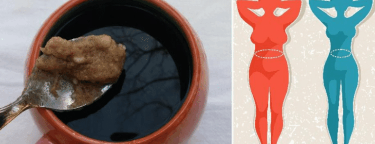 Add  Just 1 Teaspoon of This Mixture to Your Morning Coffee and Lose Weight Fast!
