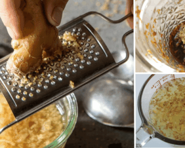Ginger Elixir That Melts Kidney Stones, Detoxes Your Liver, and Eases Joint Pain – Here’s the Recipe!