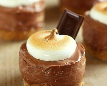 These Mini S’mores Cheesecakes Are the Adorable, Gooey Dessert You’ll Be Obsessed With