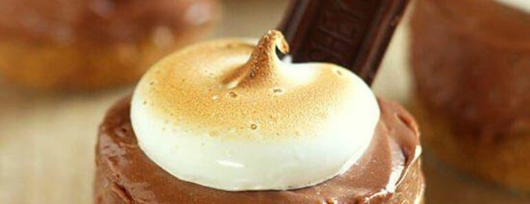 These Mini S’mores Cheesecakes Are the Adorable, Gooey Dessert You’ll Be Obsessed With
