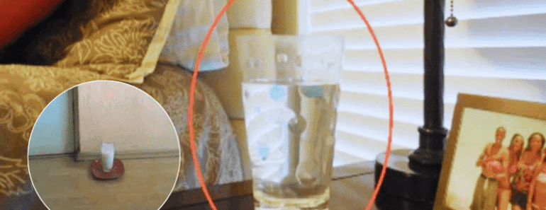 Put a Glass of Water with Salt and Vinegar in Your Home — What Happens After 24 Hours Will Shock You!