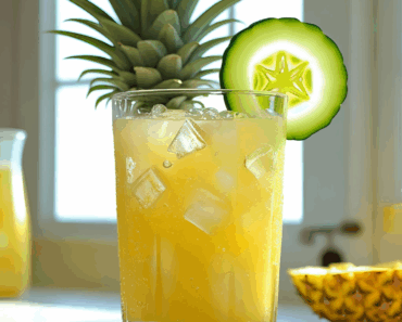 Pineapple Juice and Cucumber: Cleanse Your Colon in 7 Days and Support Weight Loss