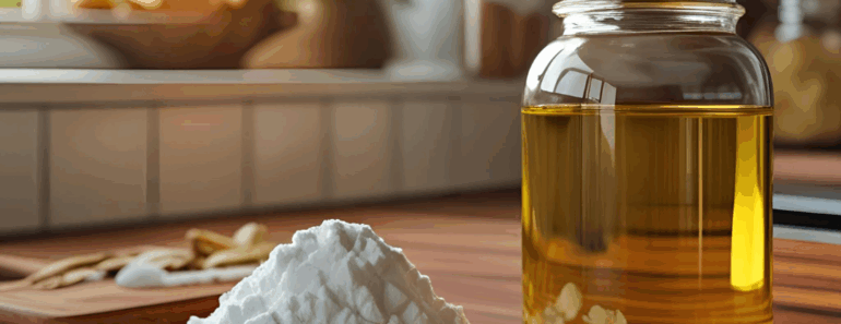 Baking Soda and Castor Oil: A Powerful Duo for Treating More Than 15 Health Problems