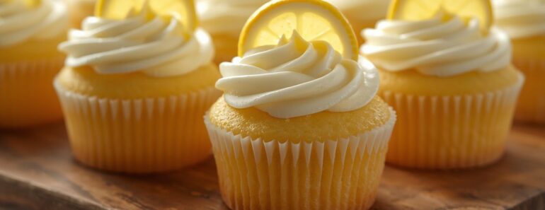 One Bite of These Limoncello Cupcakes = Instant Italian Vacation (Boozy Secret Inside)
