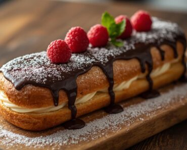 French Éclair Pound Cake: The Dessert That Broke Every Recipe Page