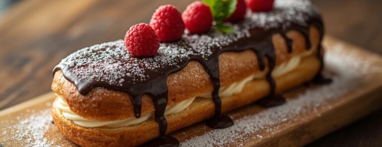 French Éclair Pound Cake: The Dessert That Broke Every Recipe Page